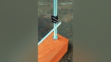 How to make an effective knife sharpener! Sharp razor! #make #shorts #sharpener #Sharp #diy