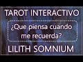 😳¿Qué piensa cuando te recuerda?😏TAROT INTERACTIVO