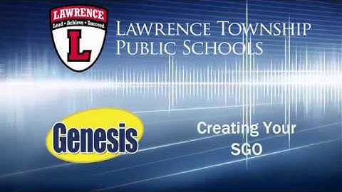 Genesis - Creating Your SGO