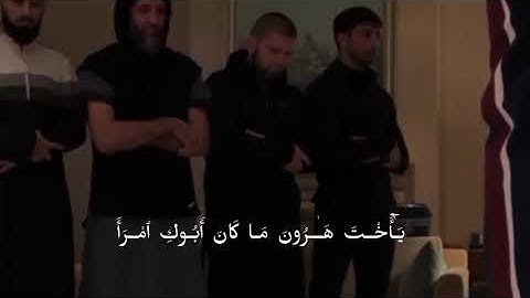 سورة مريم الآية 27-28