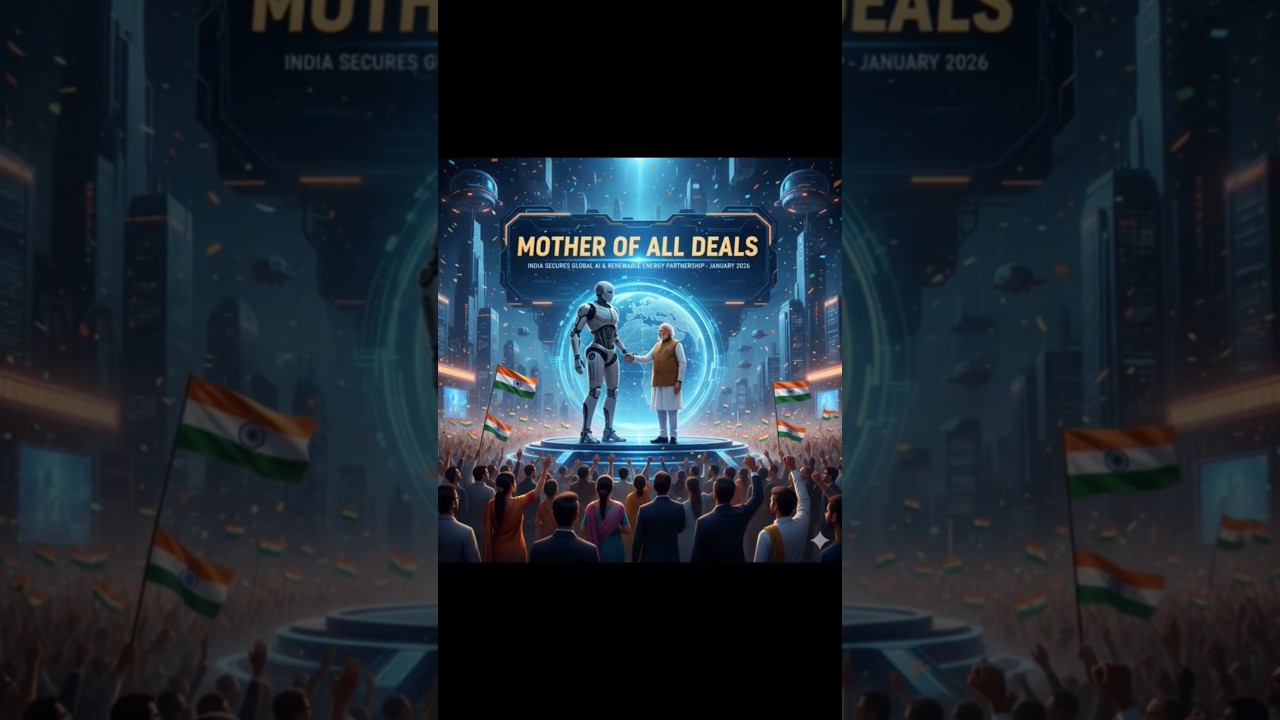 🇮🇳🇪🇺 Breaking: India-EU "Mother of All Deals" Finalized! (2026 Summit)