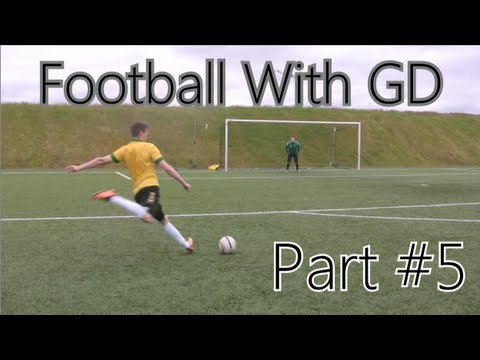 Football With GD | Part #5 | MY BEST GOAL!