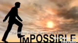 Poem on Success -An Endearing Journey
