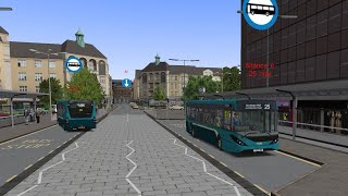 Omsi 2 - Brand New UK map *Strathshire* - first look