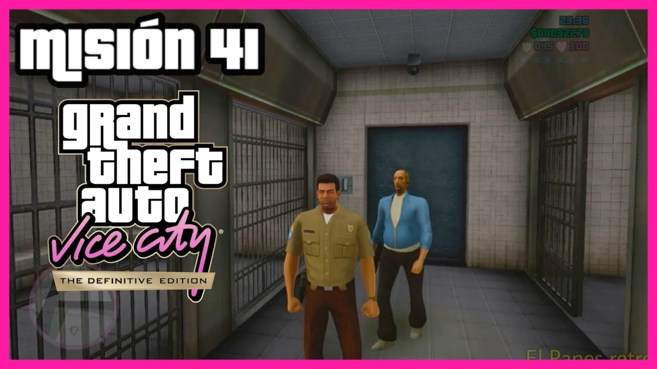 💜GTA Vice City Definitive Edition - Misión #41 - ¿Sin escapatoria? (GTA