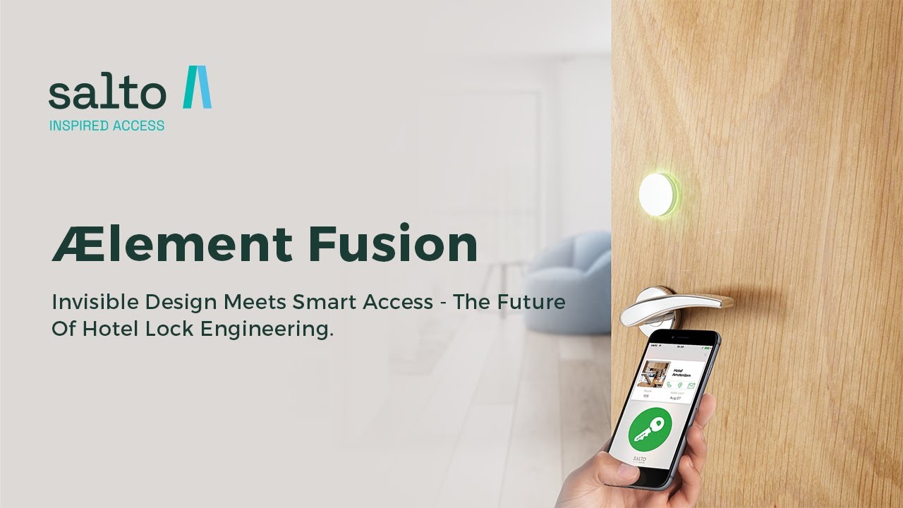 SALTO Ælement Fusion: Invisible Design Meets Smart Access - The Future ...