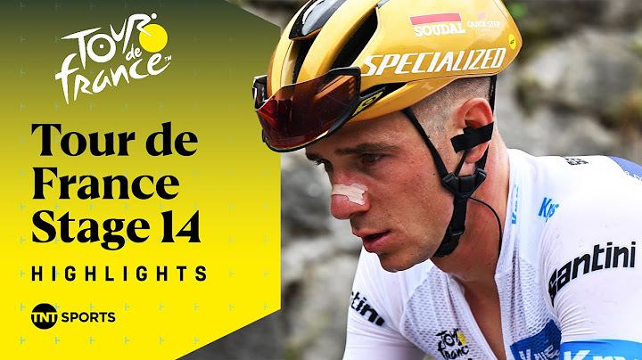 BATTLE IN THE PYRENEES! 🚵‍♂️ | Men's Tour de France Stage 14 Race Highlights | TNT Sports Cycling