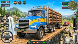 City Cargo Truck Transport Driving 3D - US Cargo Truck Simulator 2026 - Android GamePlay  screenshot 5