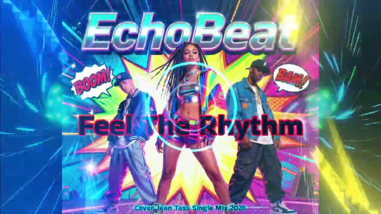 EchoBeat - Feel The Rhythm (Cover Jean Tess XL Eurodance Mix 2026)