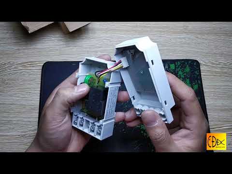 Video BỘ HẸN GIỜ KG316T -II TIMER SWITCH ,Mổ bụng bên trong... - youtube