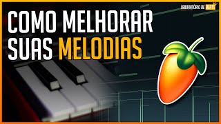 COMO  CRIAR MELODIAS NO FL STUDIO