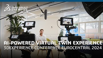 AI-powered Virtual Twin Experience | 3DEXPERIENCE Conference 2024 - Dassault Systèmes