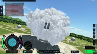 KSP 2 Explosion