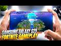 SAMSUNG GALAXY S25 FORTNITE Gameplay 2026 | Snapdragon 8 Elite