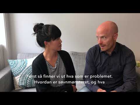Psykolog Julia intervjuer