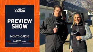 Preview Show | WRC Rallye Monte-Carlo 2024