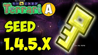 Terraria how to get GOLDEN KEY fast (NEW SEED for 1.4.5.3) (2026) screenshot 1
