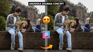 himmat singh new photo editing | himmat singh new anushka sharma photo editing | himmat singh edit screenshot 5