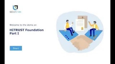 HITRUST Foundation Part I