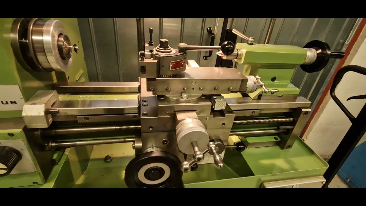 Weiler Primus LZG GS lathe with accessories 