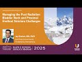 Managing the Post Radiation Bladder Neck and Proximal Urethral Stricture Challenges