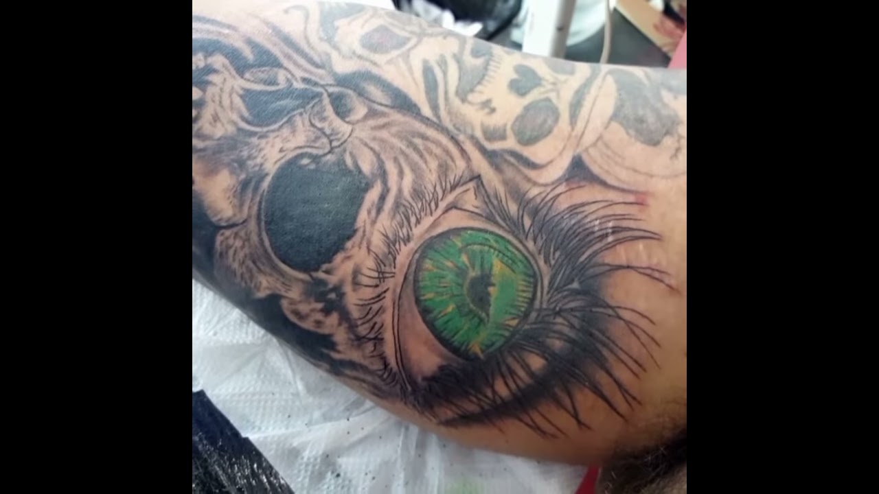 Realistic crying eye tattoo done by Roatattoo, Stockholm Sweden : r/tattoos