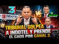 TRIBUNAL GOLPEA A INDOTEL Y PRENDE EL CAOS POR CANAL 3