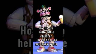 German Funtime Freddy #fnaf #memes #sl #german #accent #funtimes #kellan