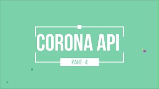 Corona Api Part-4.Learn how to make an api into python using bottle and sqlite3 Wealth