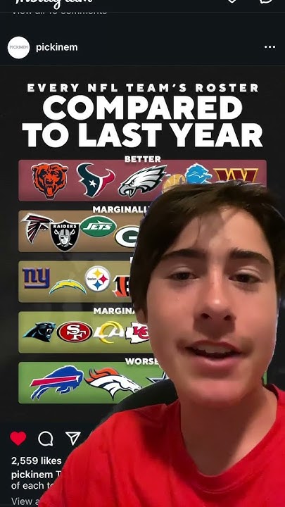 what-nfl-teams-got-better-or-worse-this-off-season-youtube