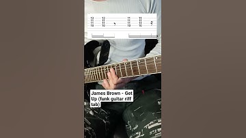 Thumbnail of Easy guitar tab: James Brown - Get Up (sex machine)