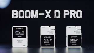 COMICA BOOM-X D PRO D2 REVIEW! 8GB INTERNAL RECORDING, AUDIO FIELD TEST ! BEST WIRELESS LAV MICS ? screenshot 1