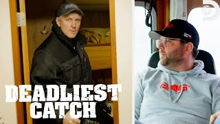 Captain Rick Fires His Engineer | Deadliest Catch | Discovery