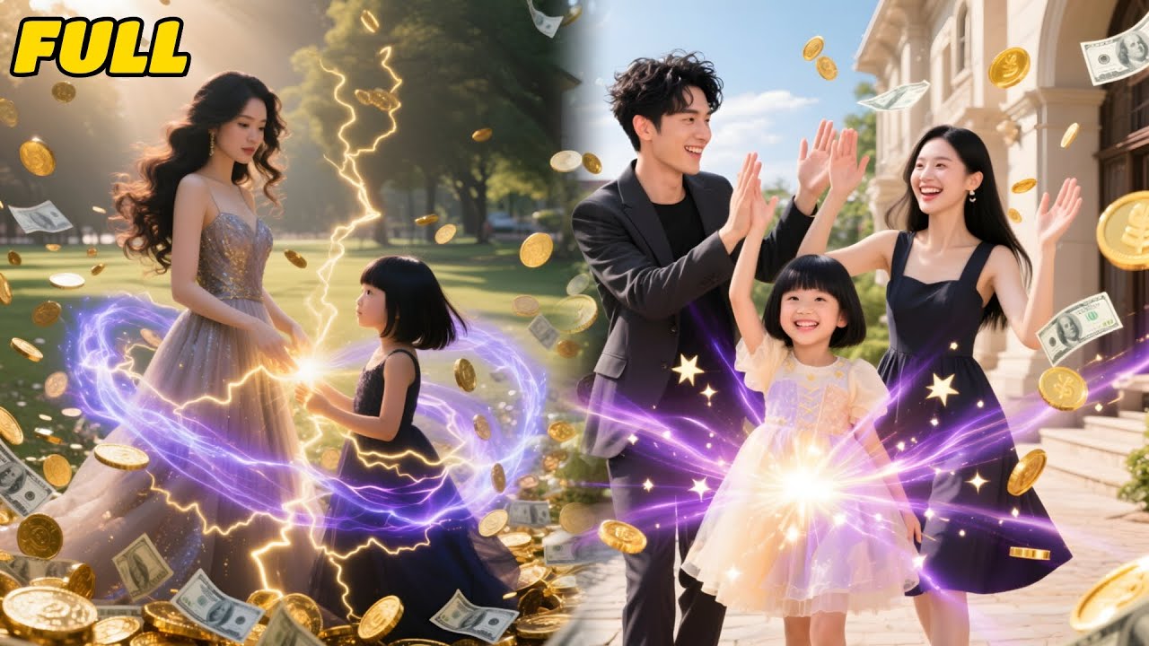 Mom accidentally swapped souls with her 8-year-old daughter; working as mom,was loved by CEO—shocked