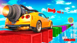 видео: КАК ДАЛЕКО САМЫЙ БЫСТРЫЙ GTR СМОЖЕТ ПРОЕХАТЬ ПО СЛОМАННОЙ ДОРОГЕ? ЭКСПЕРИМЕНТЫ ГТА 5 картинка: КАК ДАЛЕКО САМЫЙ БЫСТРЫЙ GTR СМОЖЕТ ПРОЕХАТЬ ПО СЛОМАННОЙ ДОРОГЕ? ЭКСПЕРИМЕНТЫ ГТА 5