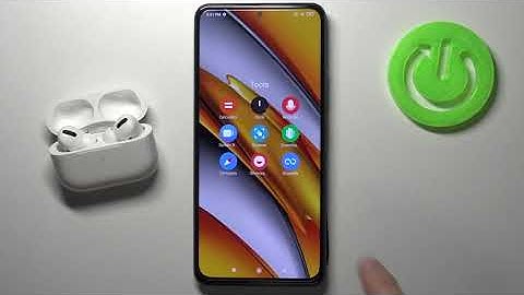 XIAOMI Poco F3 – Change / Manage Sound Settings in Screen Recorder