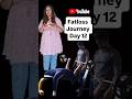 Fatloss Journey Day 12 #fatlossjourney #fatlosschallenge #vibhaudanshiv #youtube #shorts