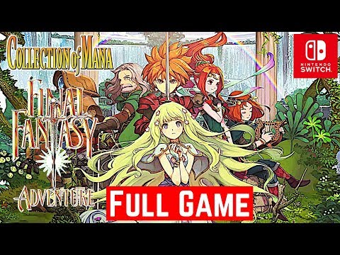 Collection of Mana FF Adventure [Switch] - Gameplay Walkthrough [Full Game] - No Commentary