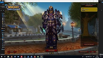 How to create a 3.3.5a WoW private server