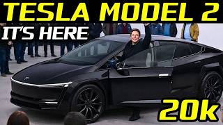 Tesla Model 2 2026 Senior Edition $24,990, 140° Cameras, Posture Sensors + $30k Medical Savings