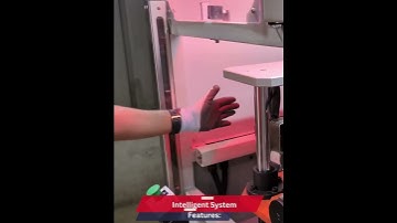 Roll marking machine by ETE Robotics in collaboration with Tenneco