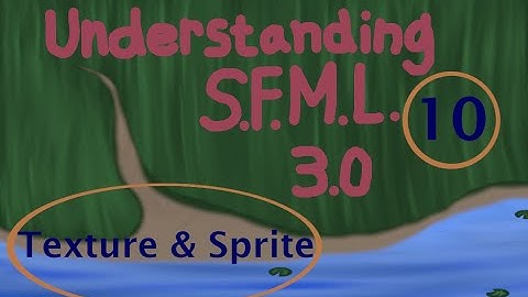 Understanding SFML 3.0_10: Textures and Sprites