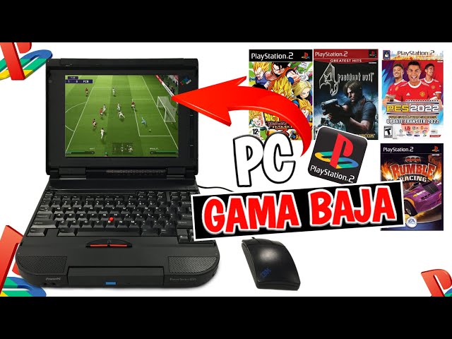 CORRE! 🚨 EMULADOR DE PS2 PARA PC DE BAJOS RECURSOS!!! 🔴Nuevo EMULADOR para PC GAMA BAJA class=