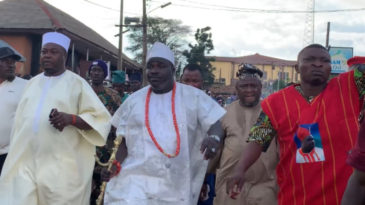 Osogun Adimula at Olojo Festival 2025 in Ile-Ife