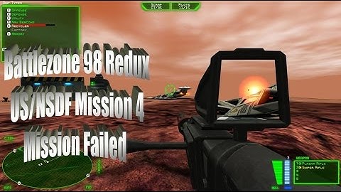 [Mission Lost] Battlezone 98 Redux | Let