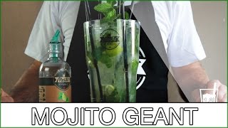 Verre Mojito géant incassable 1L