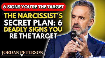 The Narcissist’s Secret Plan: 6 Deadly Signs You’re the Target | Jordan Peterson Speech..