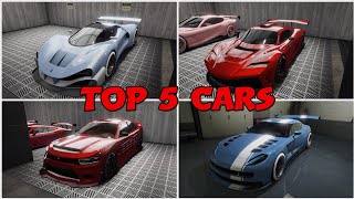 Top 5 Sport Cars You Should Buy In GTA 5 (My Opinion)