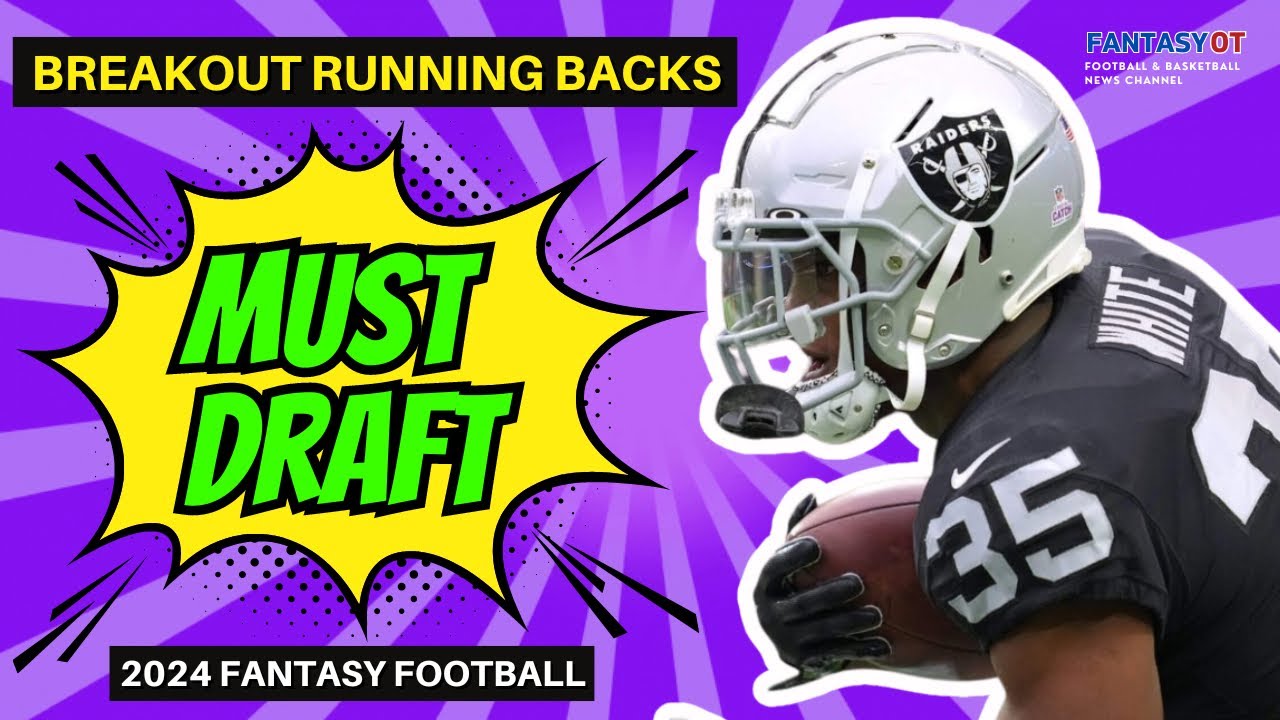 The 7 Best Breakout Running Backs for 2024 Fantasy Football