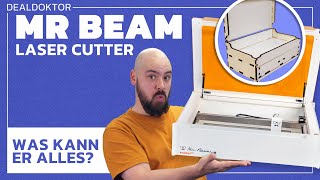 Der Laser Cutter für Jedermann? Mr Beam II dreamcut [x] & Air Filter II Bundle